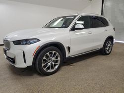 BMW x5 salvage cars for sale: 2024 BMW X5 Sdrive 40I