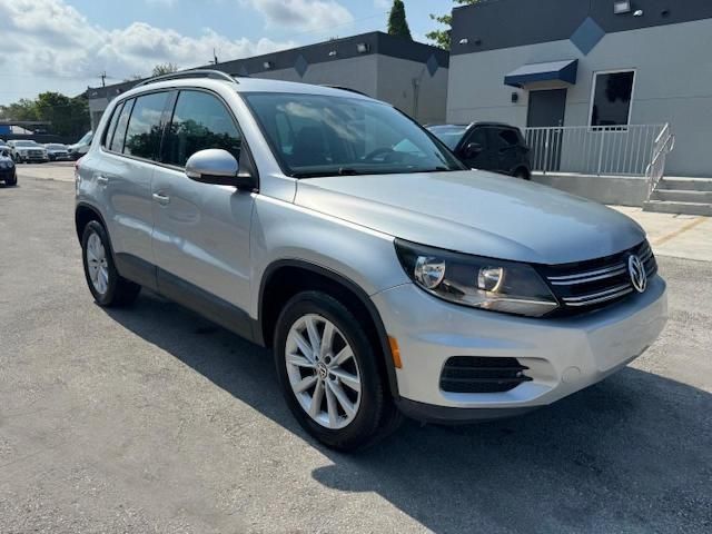 2015 Volkswagen Tiguan S