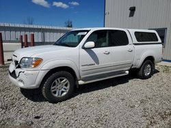 Toyota Vehiculos salvage en venta: 2005 Toyota Tundra Double Cab Limited