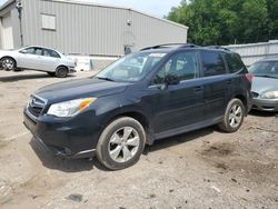 Salvage cars for sale from Copart West Mifflin, PA: 2014 Subaru Forester 2.5I Limited