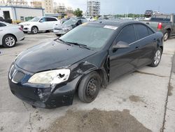 Pontiac salvage cars for sale: 2006 Pontiac G6 GT