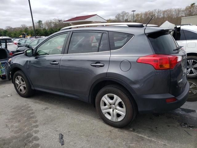 2015 Toyota Rav4 LE