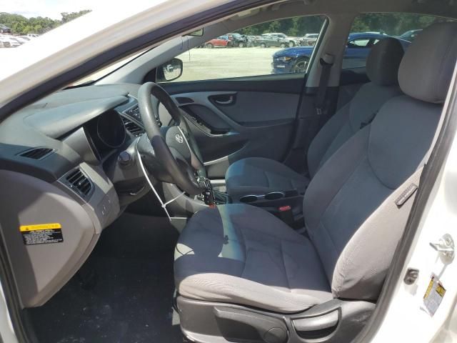 2015 Hyundai Elantra SE