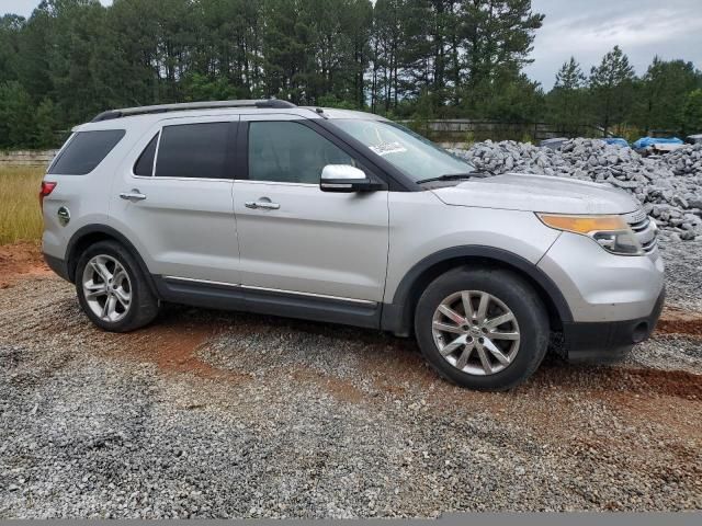 2015 Ford Explorer Limited