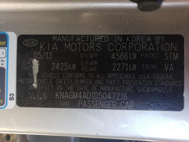 2013 KIA Optima Hybrid