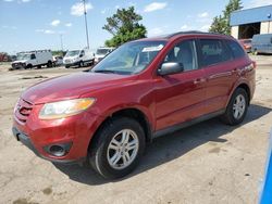 Hyundai Santa fe salvage cars for sale: 2010 Hyundai Santa FE GLS