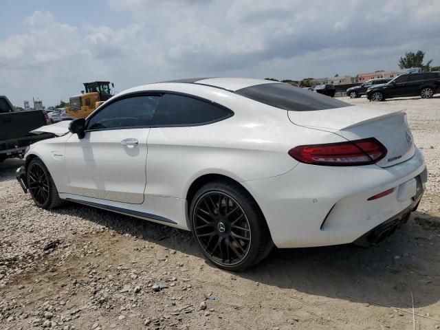 2019 Mercedes-Benz C 63 AMG