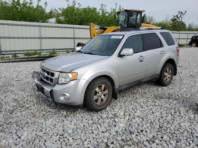 2012 Ford Escape Limited