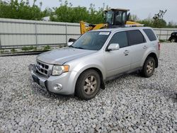 2012 Ford Escape Limited en venta en Barberton, OH