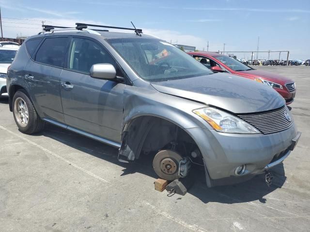 2006 Nissan Murano SL