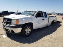 Salvage cars for sale from Copart Amarillo, TX: 2013 GMC Sierra C1500