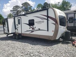 Rockwood Travel Trailer salvage cars for sale: 2018 Rockwood Travel Trailer