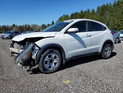 Honda HR-V salvage cars for sale: 2016 Honda HR-V EX