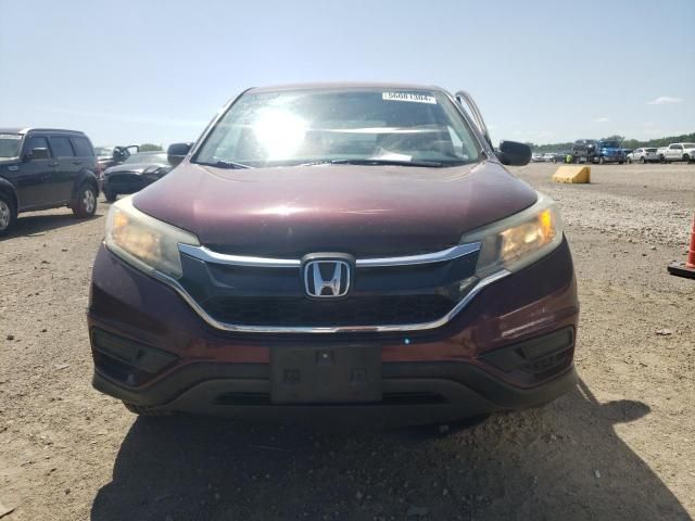 2016 Honda CR-V SE