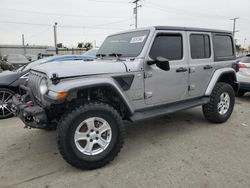 2020 Jeep Wrangler Unlimited Sahara en venta en Los Angeles, CA