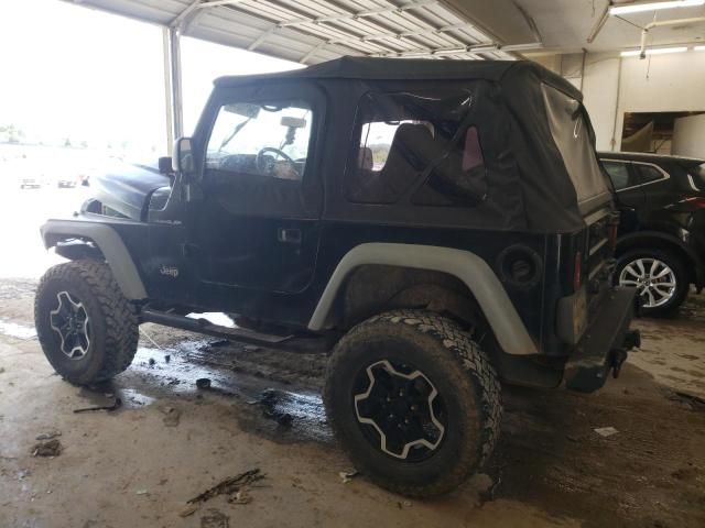 1997 Jeep Wrangler / TJ SE