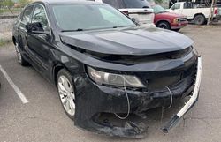 Chevrolet salvage cars for sale: 2017 Chevrolet Impala LT