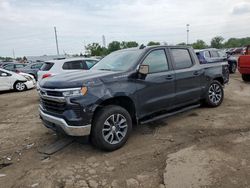 Vehiculos salvage en venta de Copart Woodhaven, MI: 2023 Chevrolet Silverado K1500 LT-L