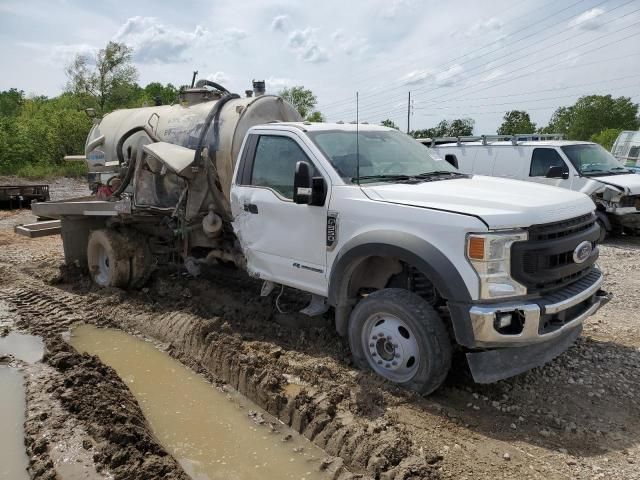 2022 Ford F550 Super Duty