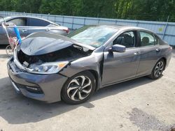 2017 Honda Accord EXL en venta en Glassboro, NJ