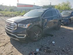 Salvage cars for sale from Copart Montgomery, AL: 2017 GMC Acadia SLT-1