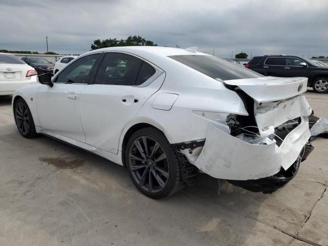 2021 Lexus IS 350 F-Sport