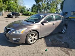 Nissan salvage cars for sale: 2015 Nissan Altima 2.5