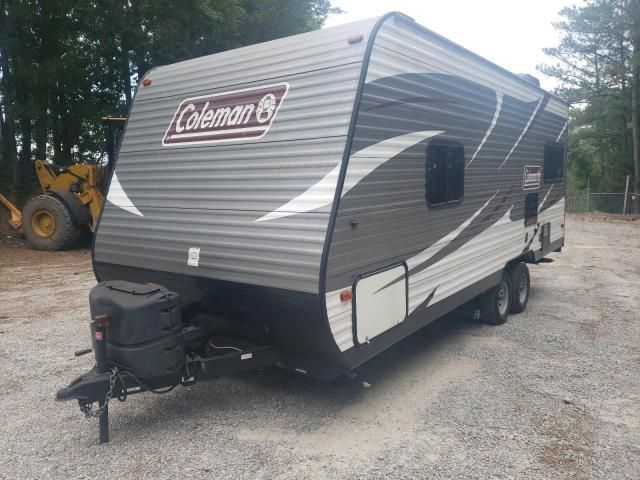 2017 Coleman Camper