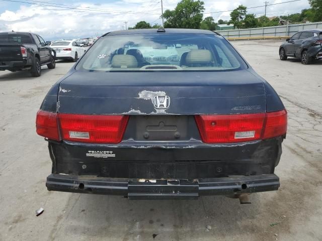 2005 Honda Accord EX