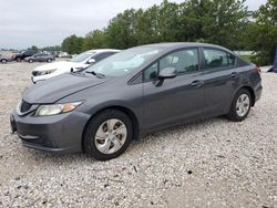 Honda Civic salvage cars for sale: 2013 Honda Civic LX