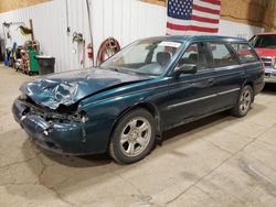 Salvage cars for sale from Copart Anchorage, AK: 1997 Subaru Legacy Brighton