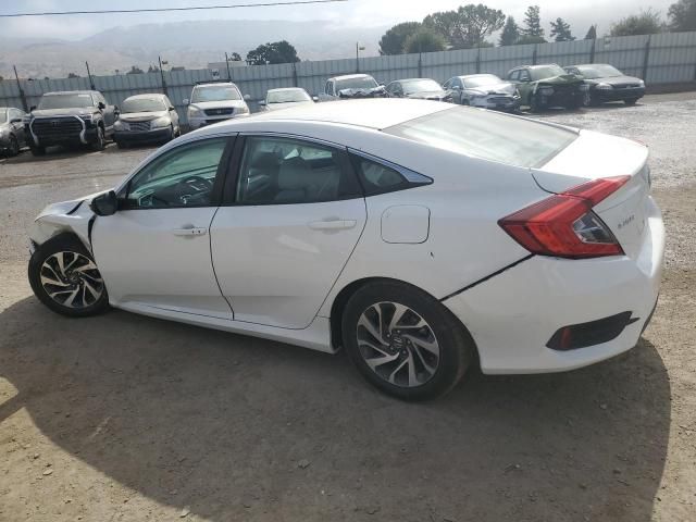 2016 Honda Civic EX