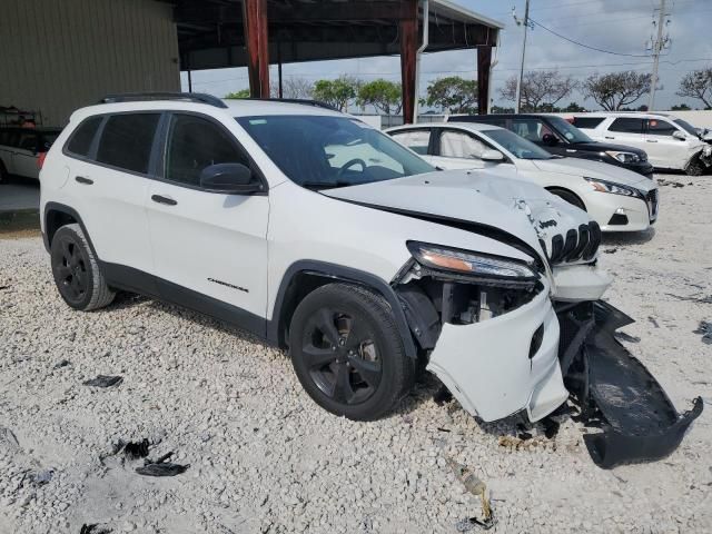 2016 Jeep Cherokee Sport