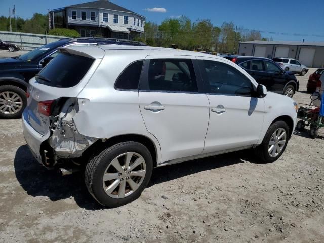 2015 Mitsubishi Outlander Sport SE