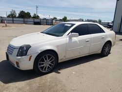 Cadillac salvage cars for sale: 2007 Cadillac CTS HI Feature V6