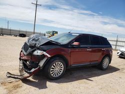 Lincoln salvage cars for sale: 2014 Lincoln MKX