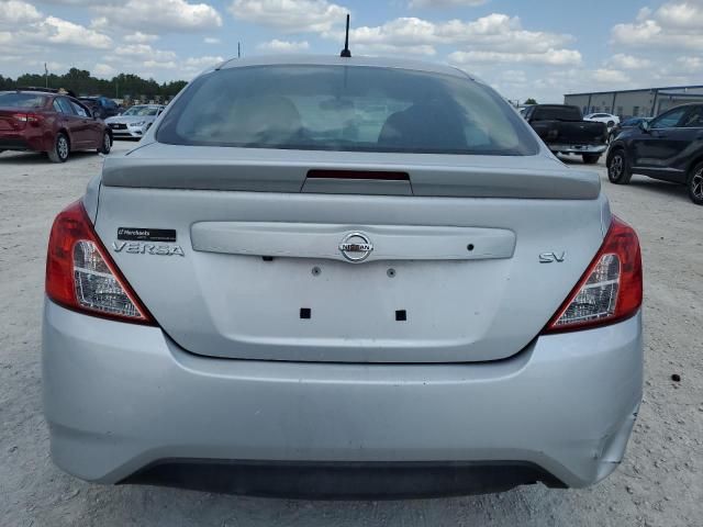 2019 Nissan Versa S