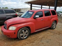 Chevrolet salvage cars for sale: 2009 Chevrolet HHR LT