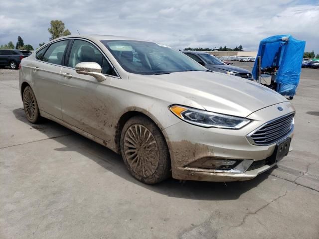 2017 Ford Fusion SE