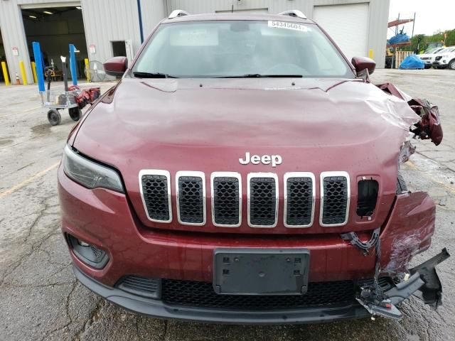 2019 Jeep Cherokee Latitude