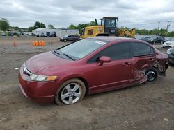 Honda Civic salvage cars for sale: 2006 Honda Civic LX