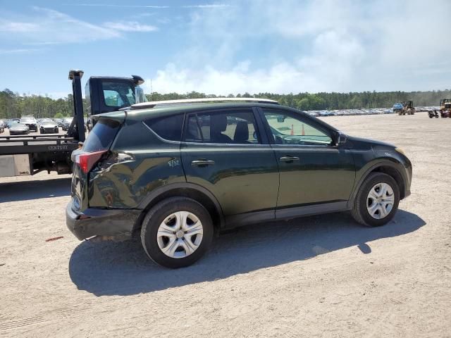 2013 Toyota Rav4 LE