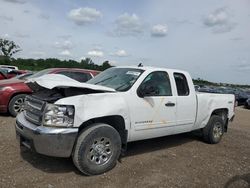 Chevrolet Silverado k1500 lt salvage cars for sale: 2013 Chevrolet Silverado K1500 LT