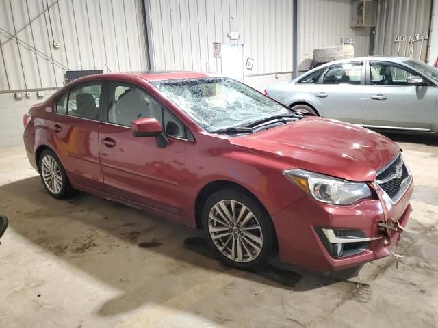 2015 Subaru Impreza Premium Plus