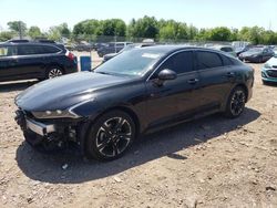 KIA K5 GT Line salvage cars for sale: 2021 KIA K5 GT Line