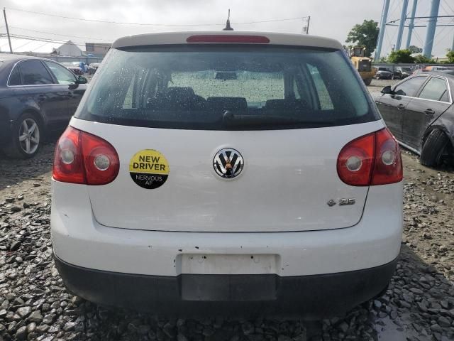 2008 Volkswagen Rabbit