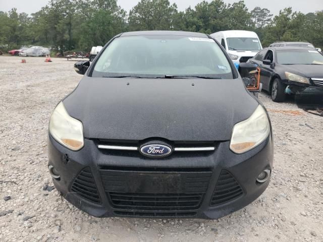 2012 Ford Focus SEL