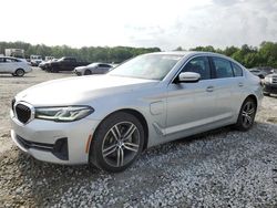 BMW 5 Series Vehiculos salvage en venta: 2021 BMW 530E