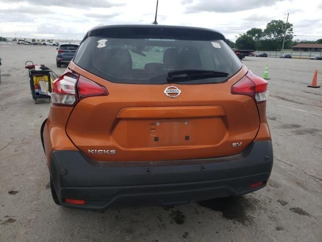 2020 Nissan Kicks SV