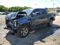 Chevrolet salvage cars for sale: 2019 Chevrolet Colorado Z71